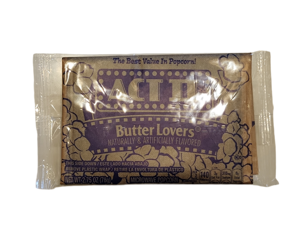 Palomitas ACT II Butter Lovers