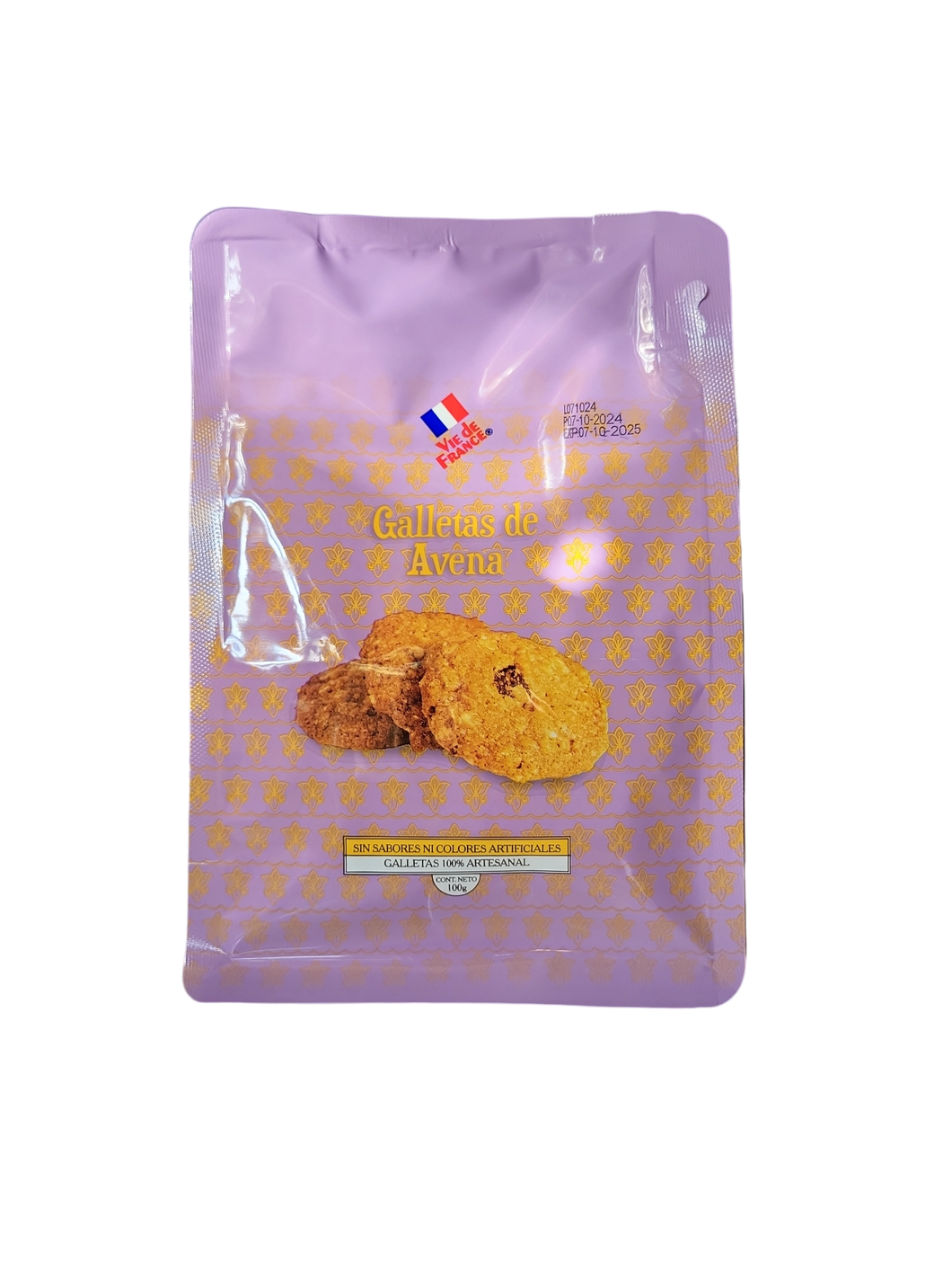 Galletas de Avena Vie De France 110g