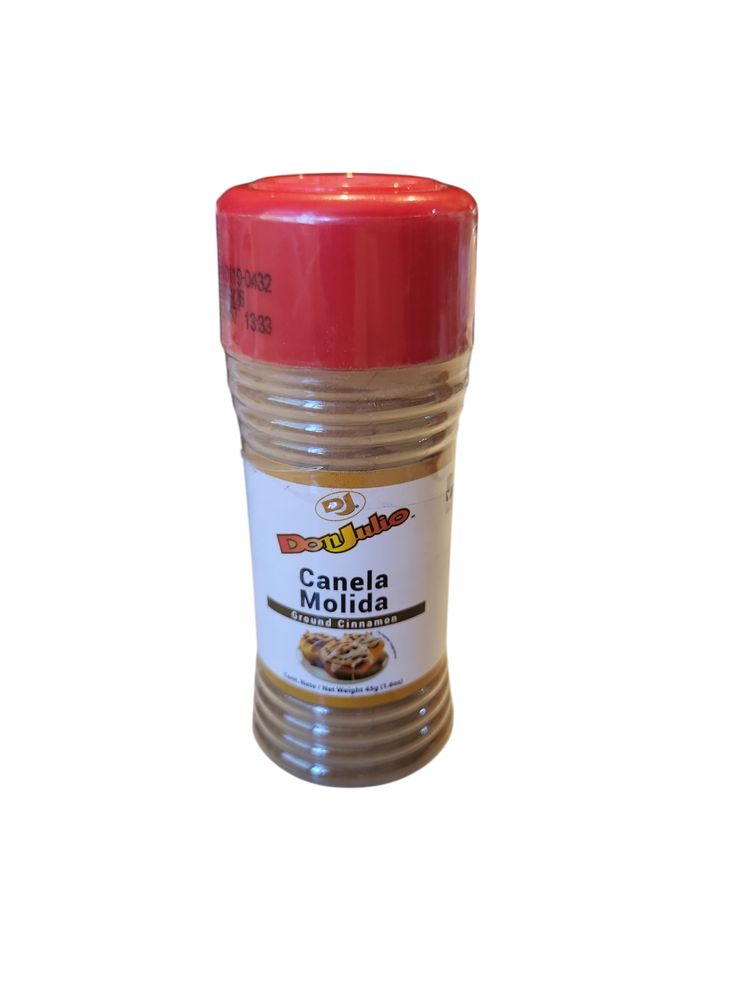 CANELA MOLIDA DON JULIO 45g