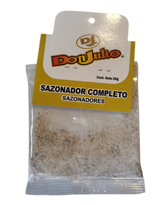 sazonador completo Don Julio en bolsa 20gr