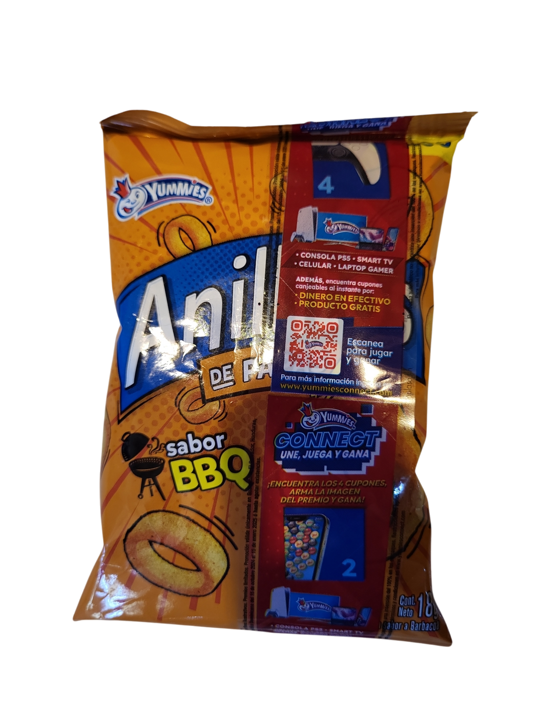 anillitos de papa barbacoa 18g
