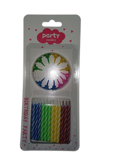 Velas de cumpleaños