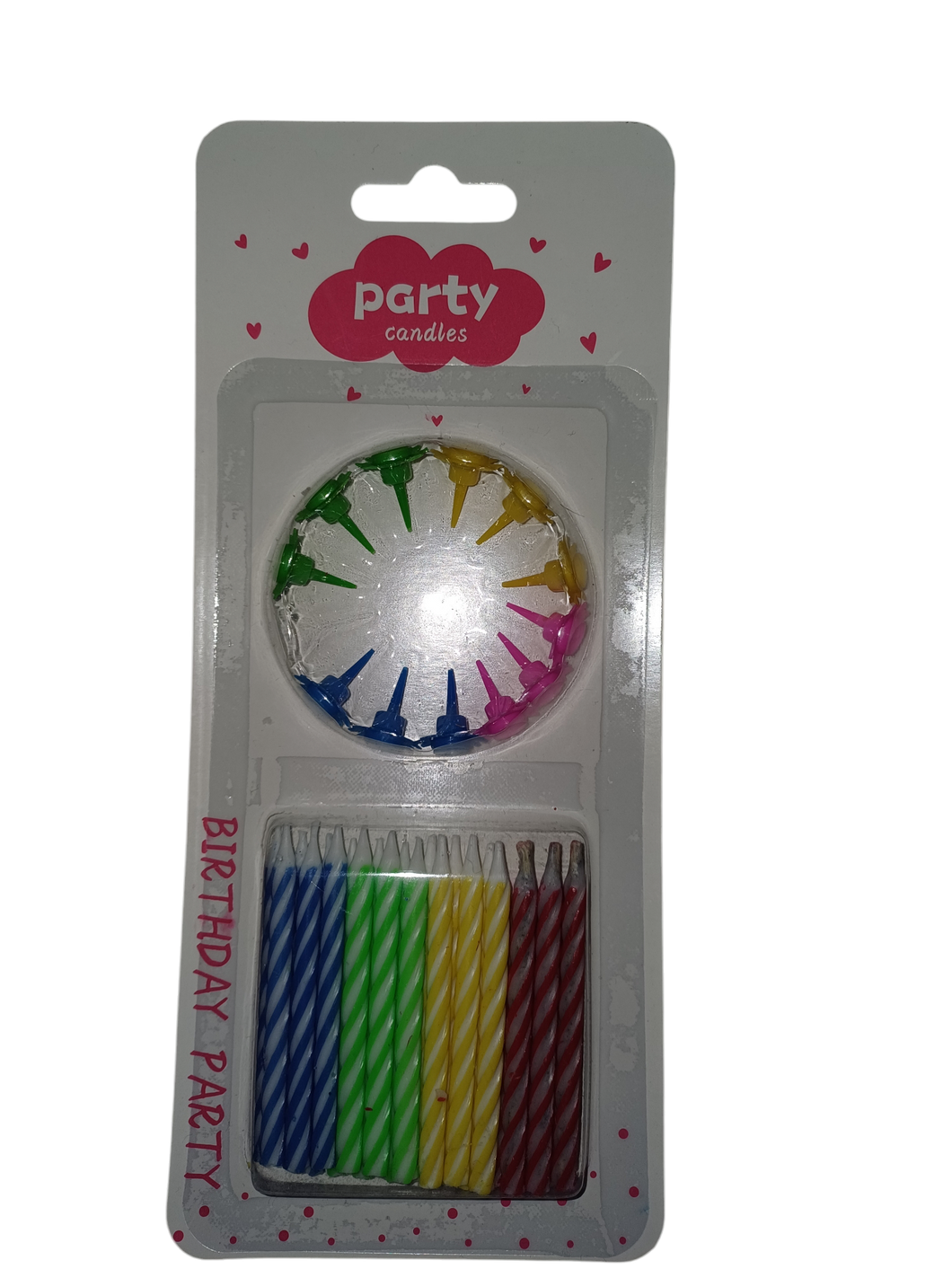 Velas de cumpleaños