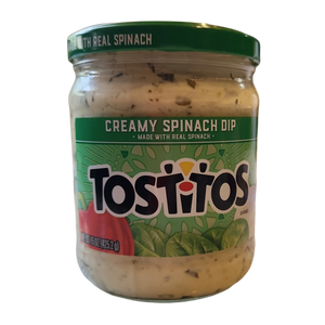 Tostitos salsa de espinaca 425g