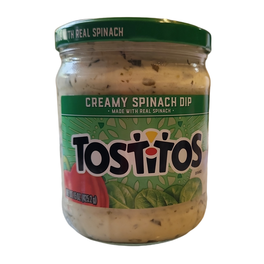 Tostitos salsa de espinaca 425g
