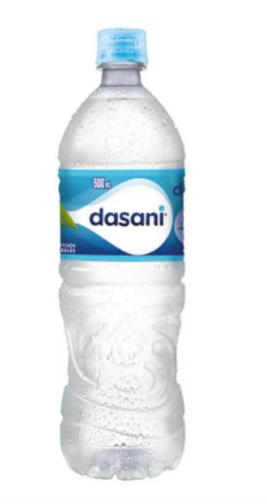 Agua dasani 600ml