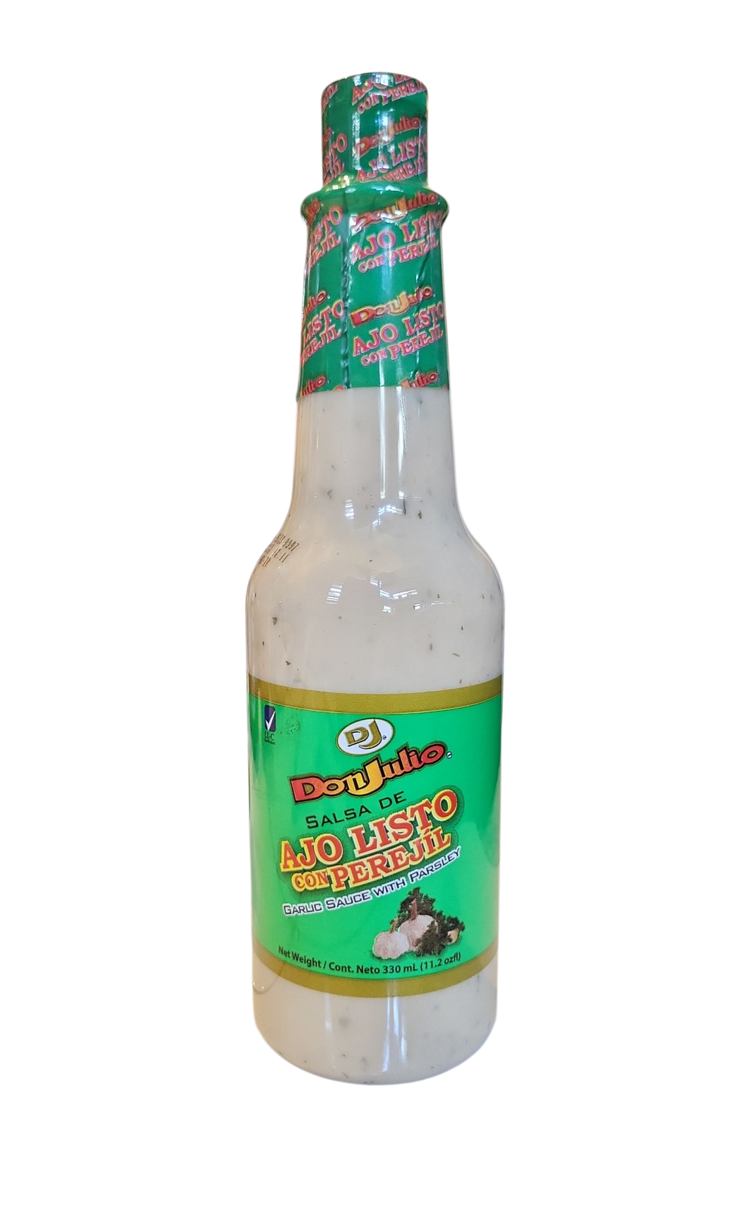 Ajo listo con perejil Don Julio 330 ml