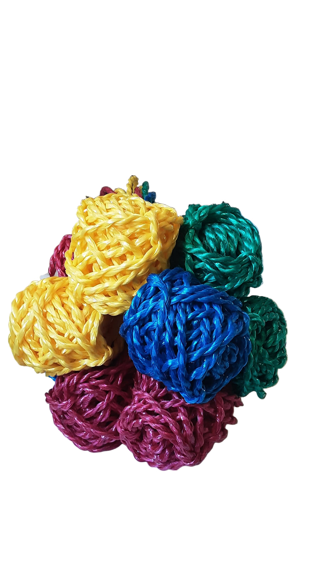 Cabullas de distintos colores