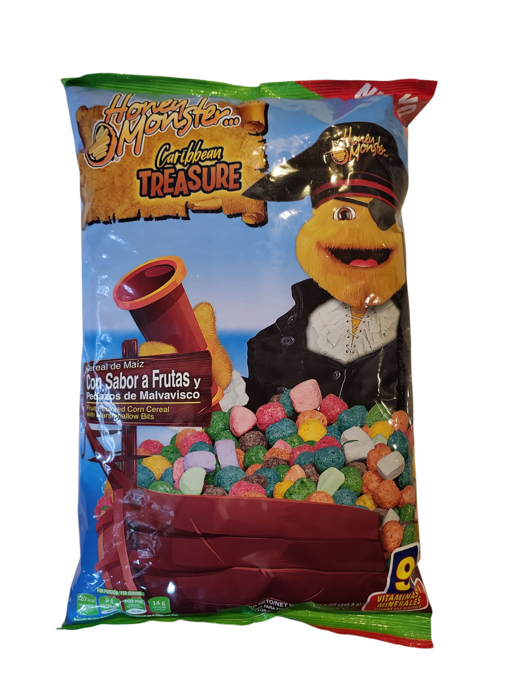 Cereal Quaker caribbean treasure 345.8g