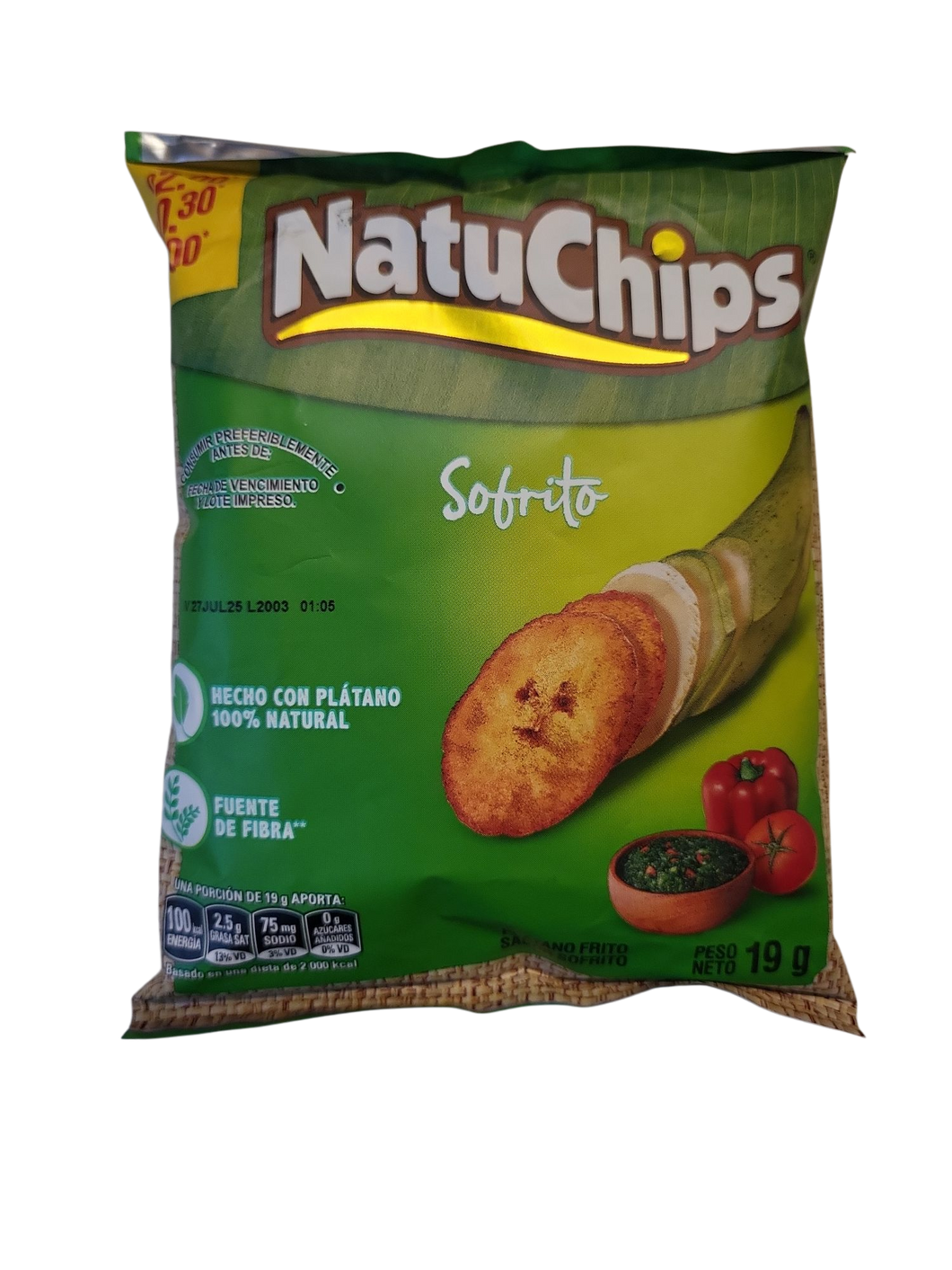 Natuchips Sofrito 19 g