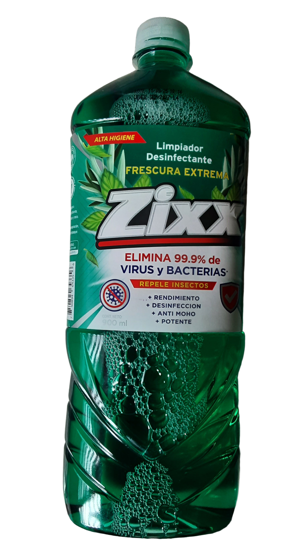 Desinfectante Zixx frescura extrema 900 ml