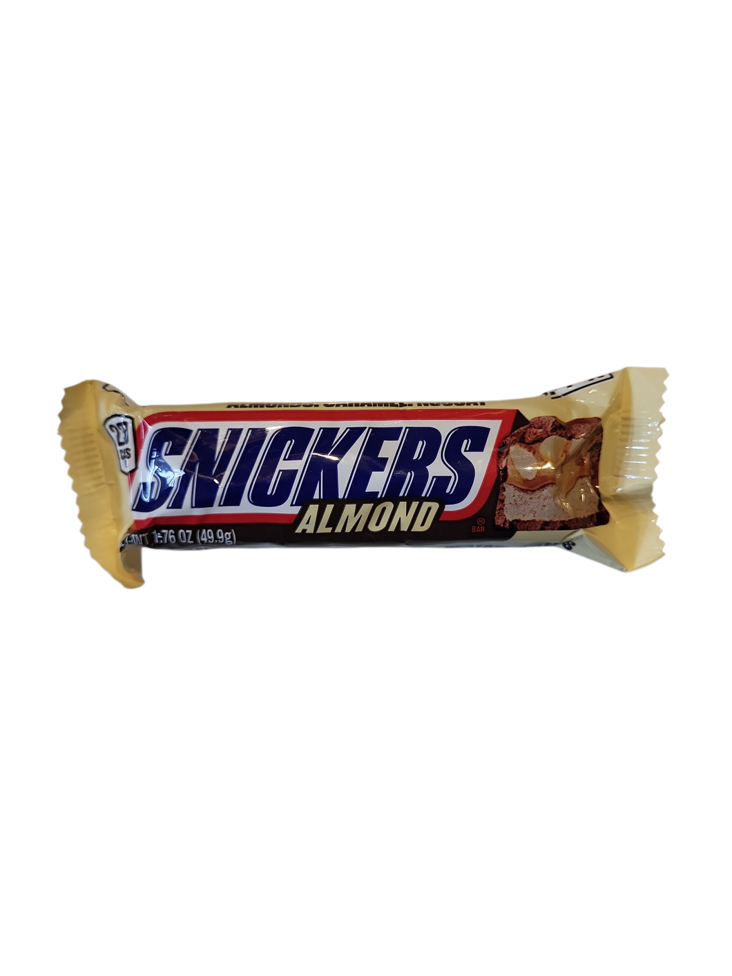 Snickers almond 49.9g