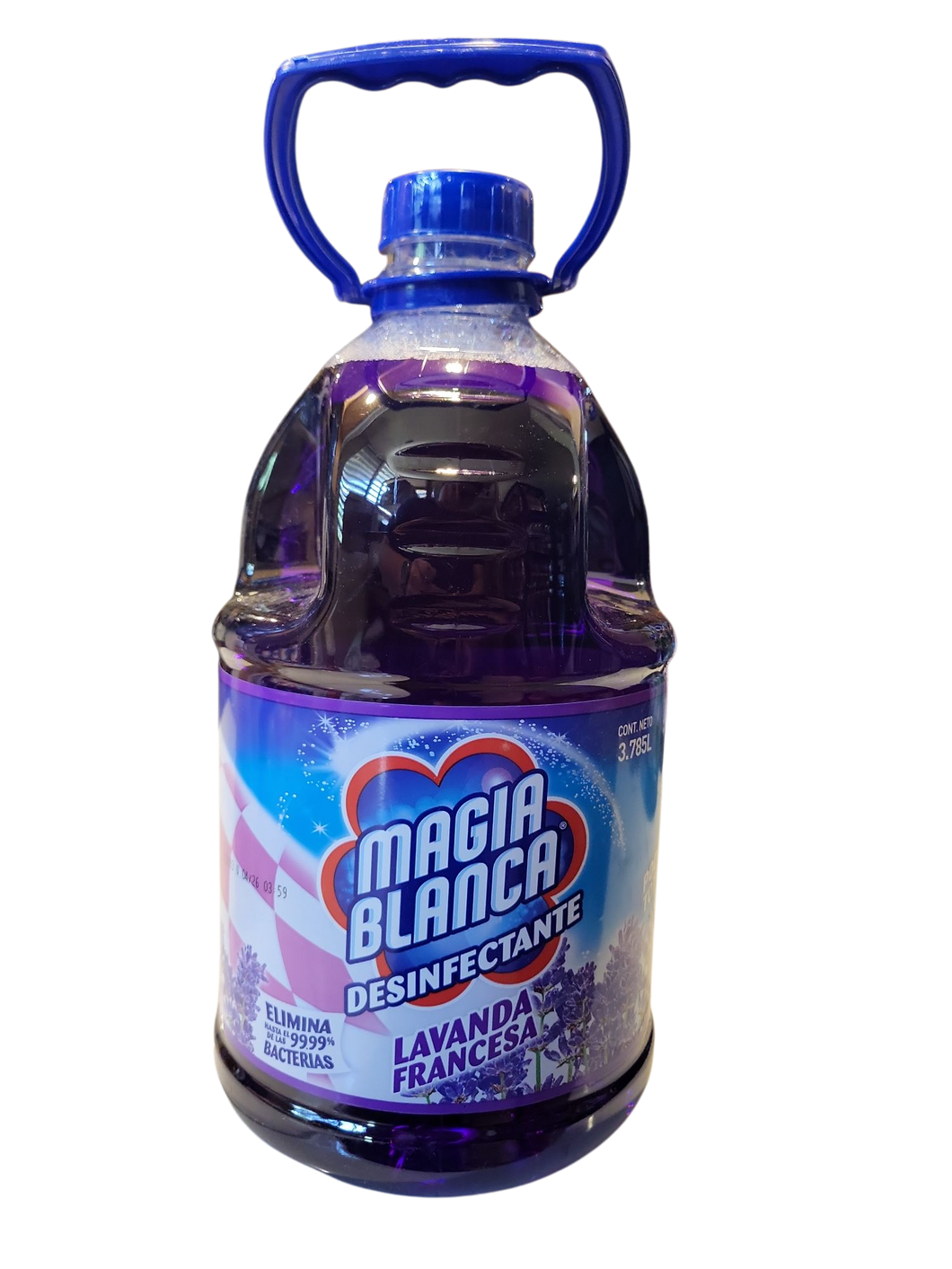 Desinfectante Magia Blanca lavanda 1 galon