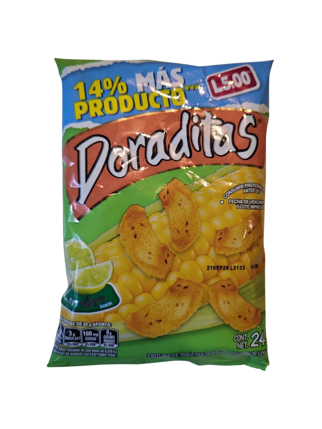 Doraditas Limon 24g