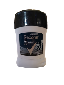 Desodorante en barra Rexona invisible 45g