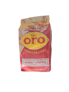 Cafe oro paquete