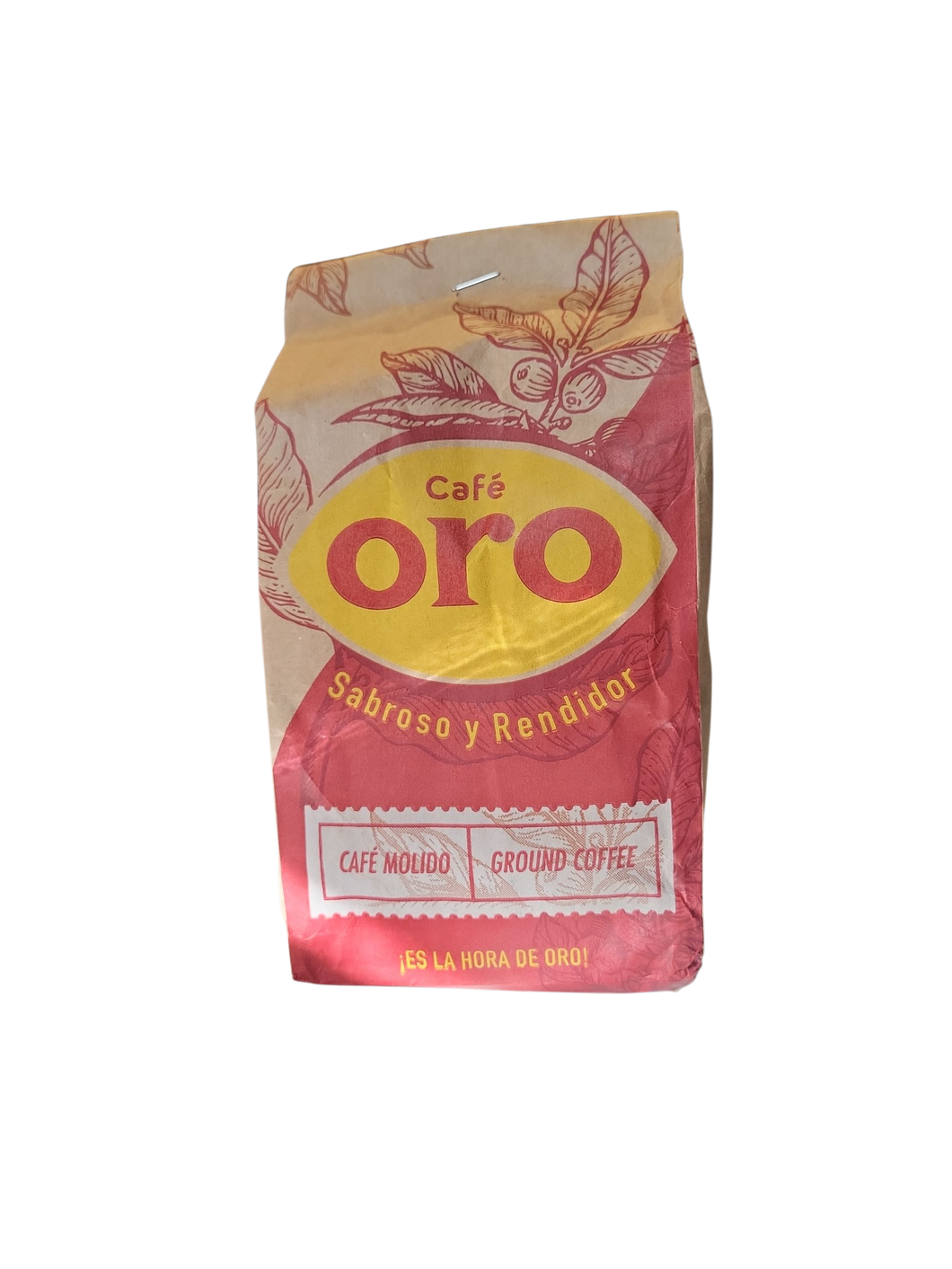 Cafe oro paquete