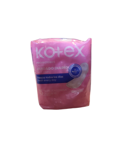 Protectores diarios Kotex 15 unidades