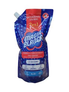 Detergente liquido magia blanca 1L