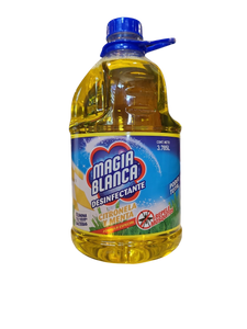 Desinfectante Magia Blanca citronela y menta 1 galon