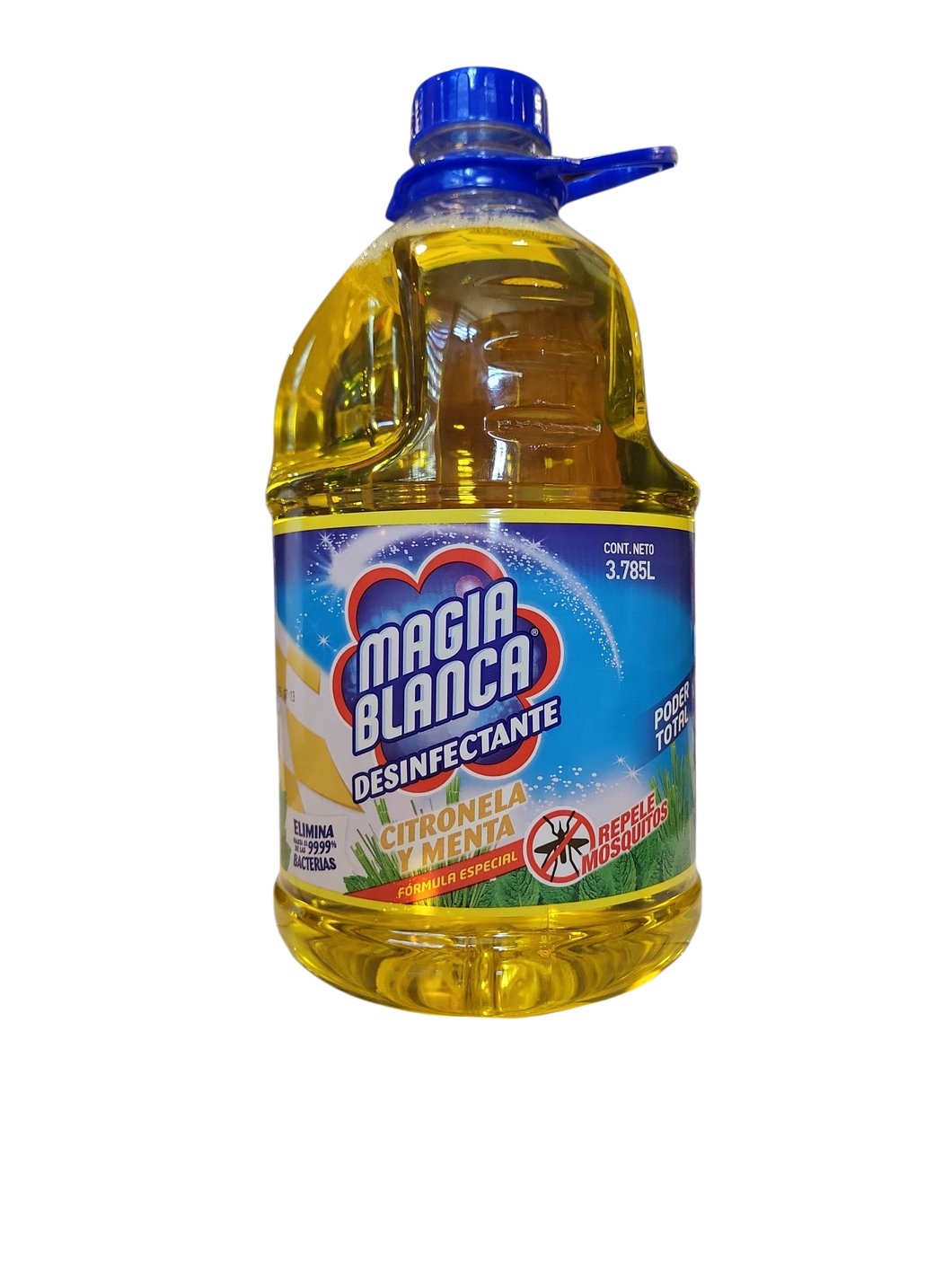 Desinfectante Magia Blanca citronela y menta 1 galon