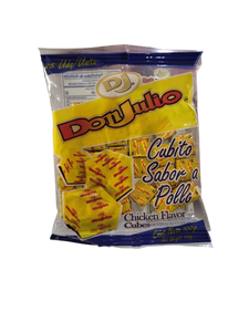 Cubitos de pollo don julio 25