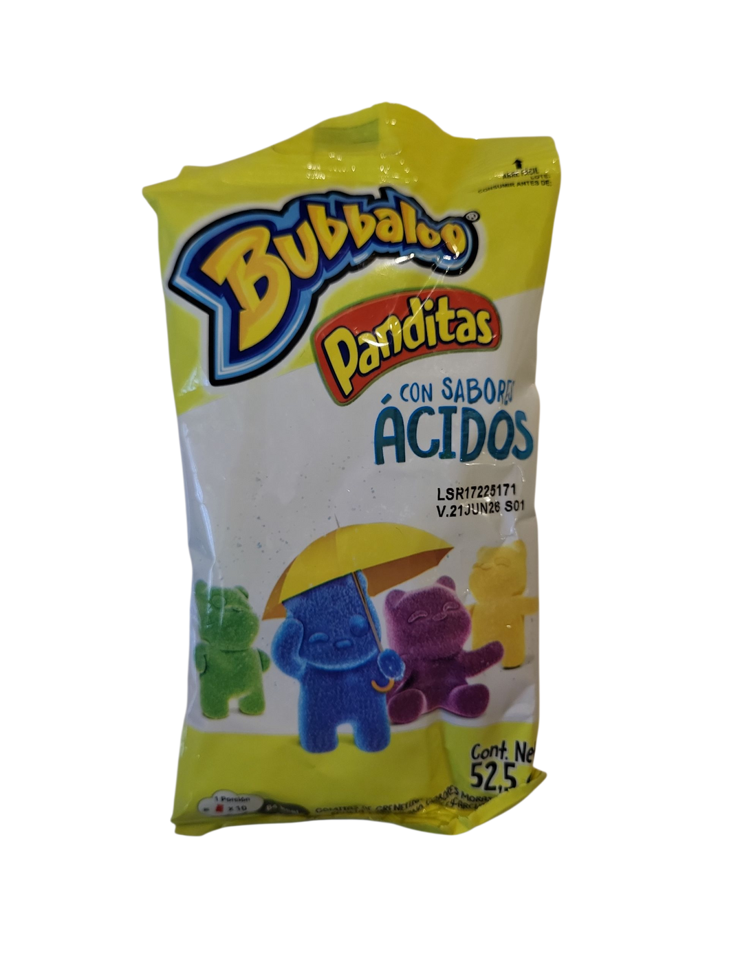 PANDITAS 52.5G ACIDOS