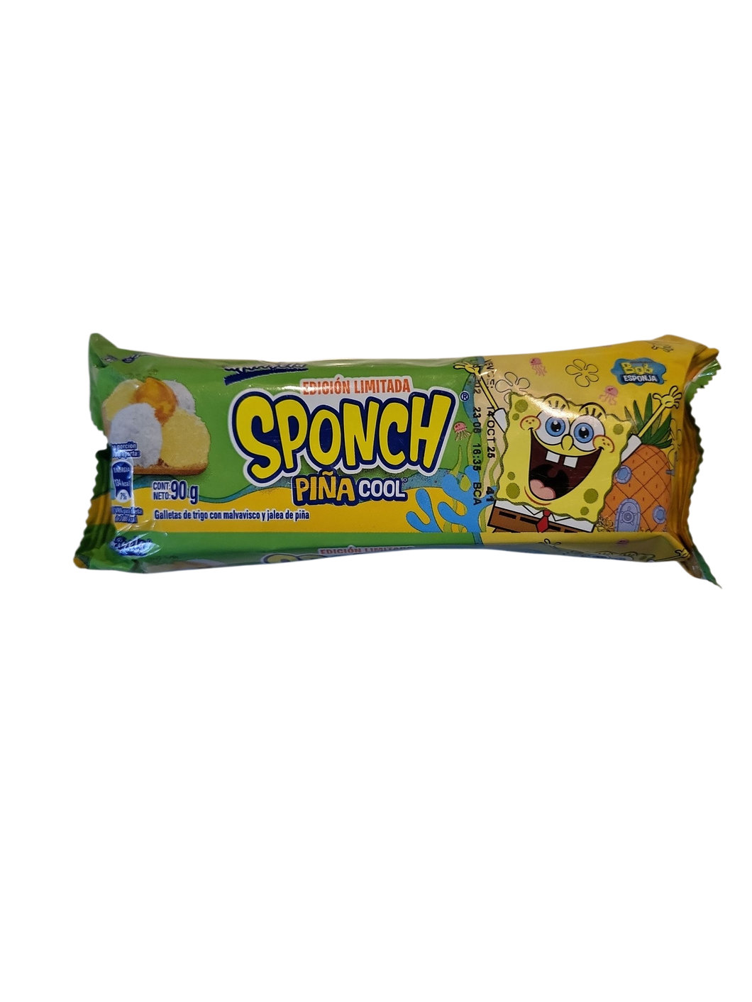 Galletas Sponch piña 90g