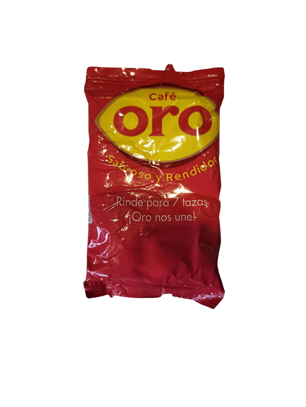 Cafe oro unidad bolsita