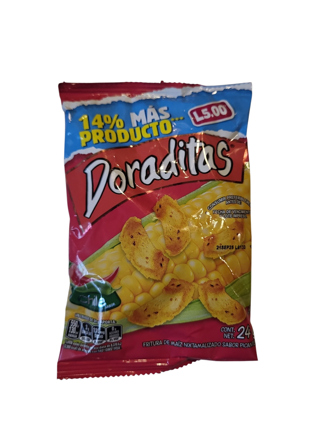 Doraditas picantes 24g