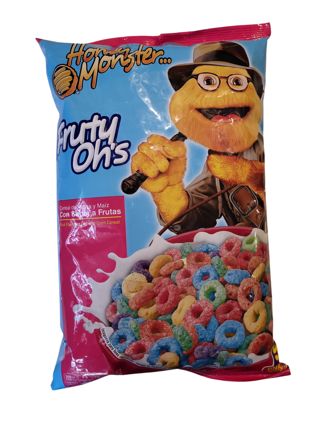 Cereal Quaker fruty oh's 345.8g