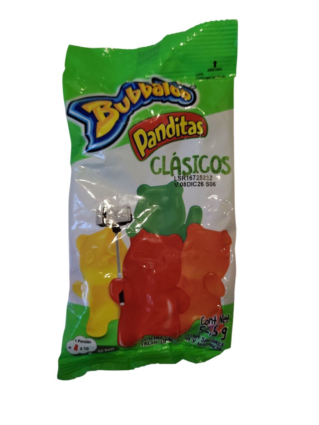 PANDITAS CLASICOS 52.5 G