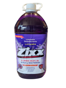 Limpiador Zixx Lavanda galon/ 3,755ml