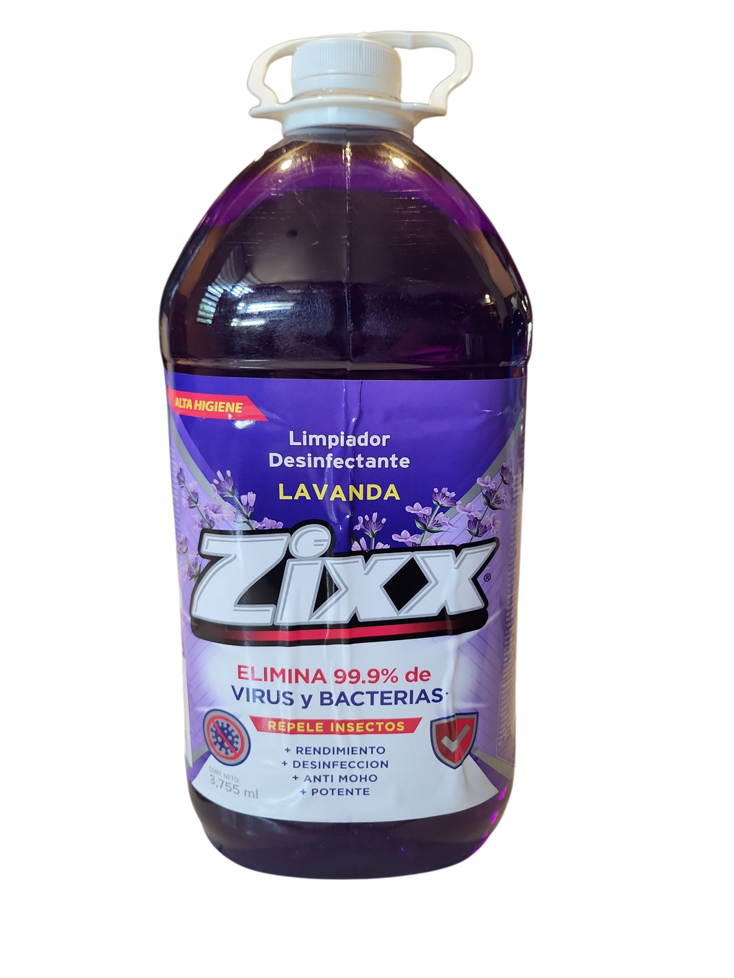 Limpiador Zixx Lavanda galon/ 3,755ml