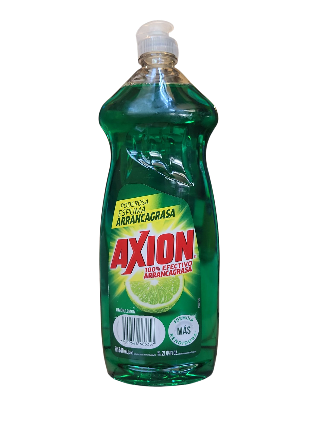 Jabon lavaplatos axion liquido 640ml