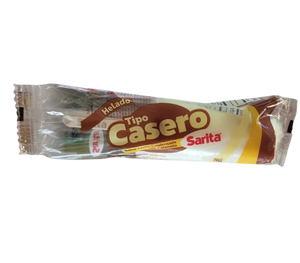 Helado tipo casero Sarita Caramelo