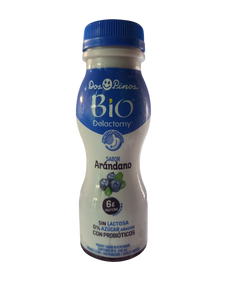 Yogurt de arandano deslactosado Dos pinos 200ml