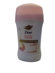 Desodorante en barra Dove rosas 45g