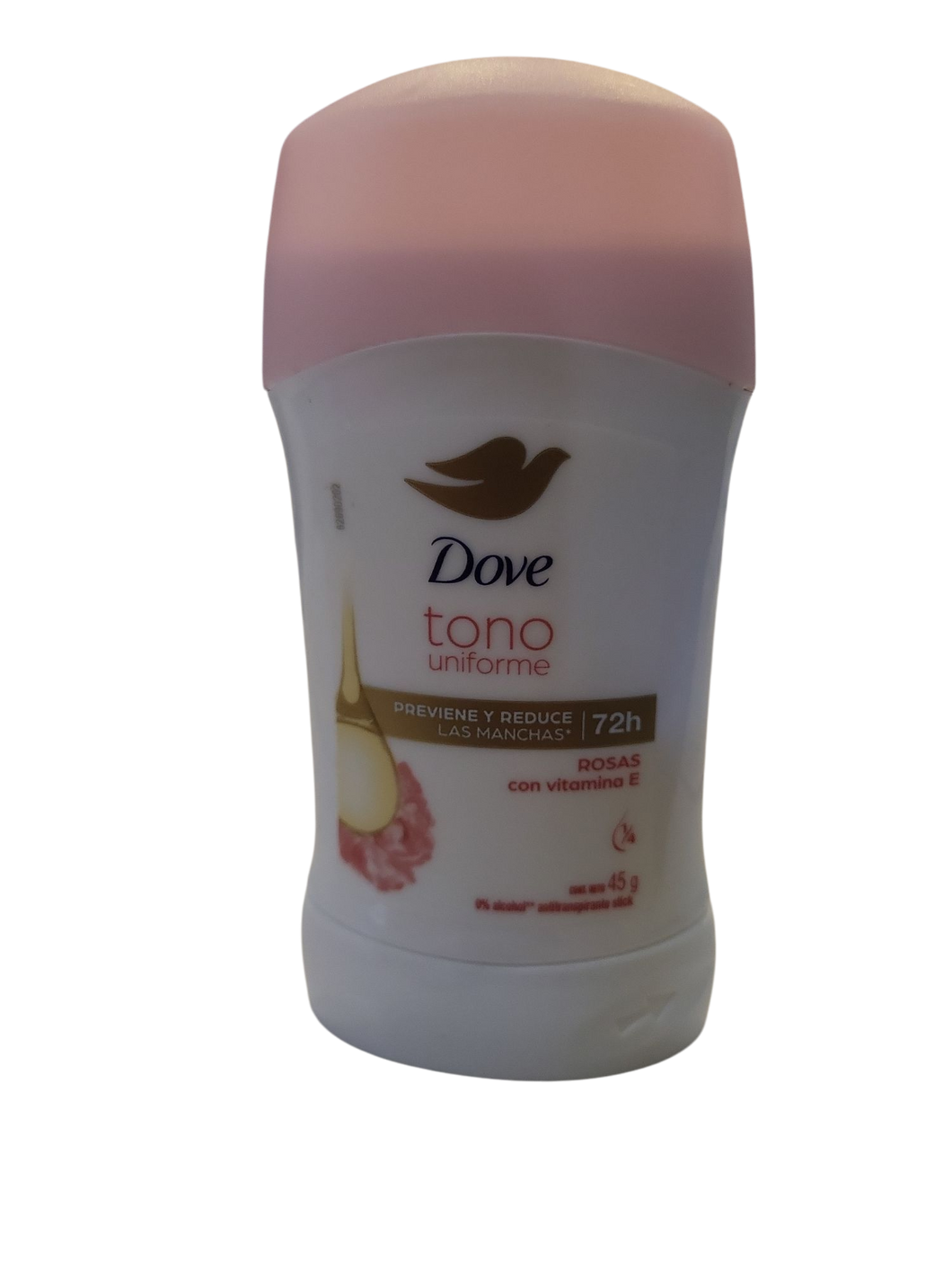 Desodorante en barra Dove rosas 45g