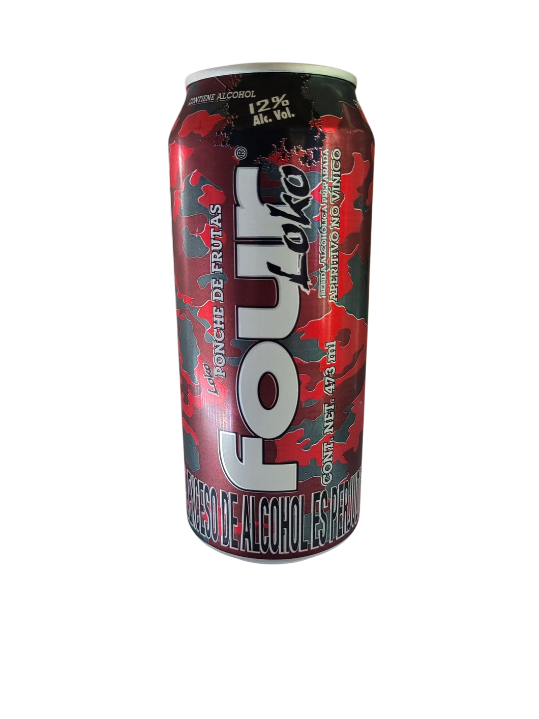FOUR LOKO PONCHE DE FRUTAS 473ML
