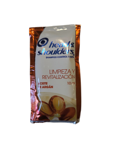 Shampoo Head & Shoulders Limpieza y revitalizacion 10ml