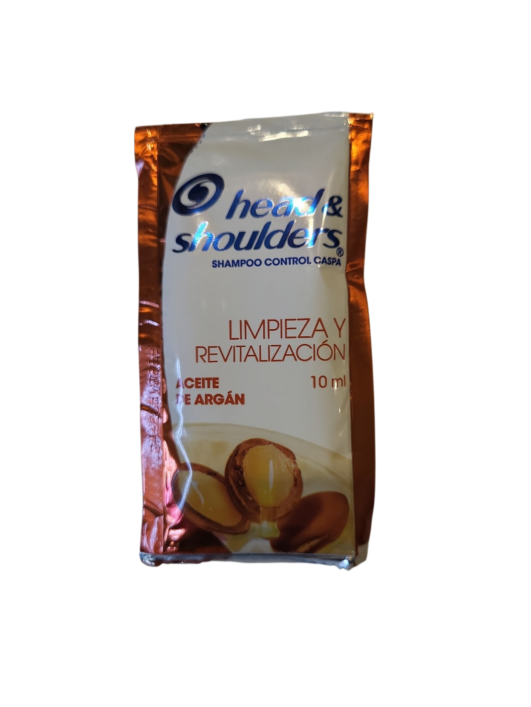 Shampoo Head & Shoulders Limpieza y revitalizacion 10ml