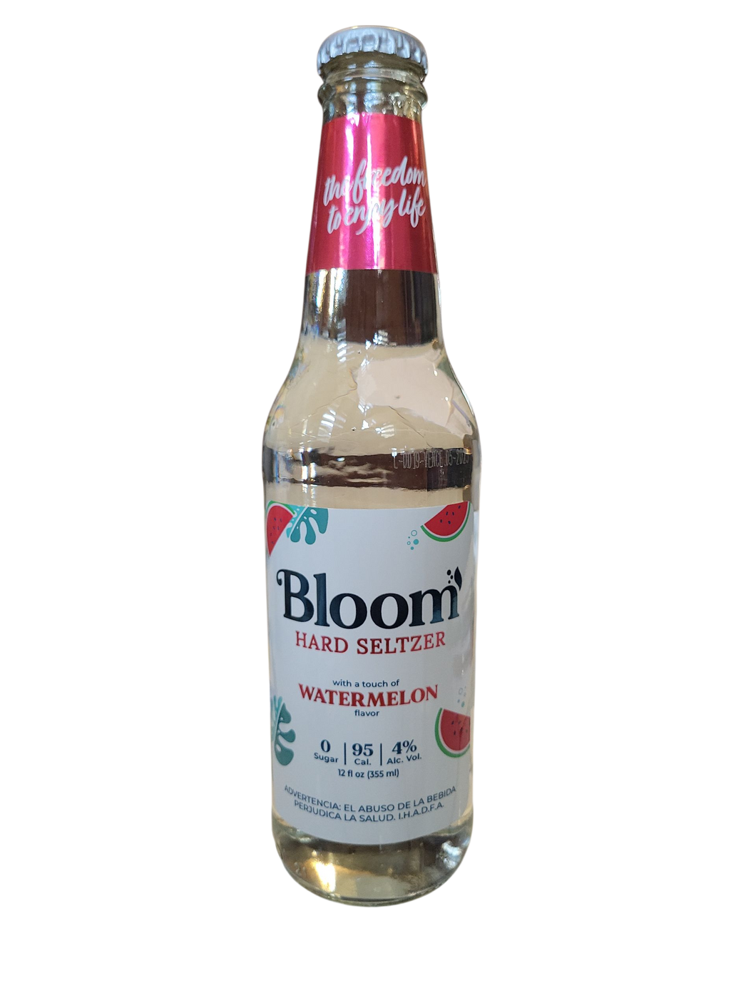 Bebida alcoholica preparada Bloom watermelon 355ml