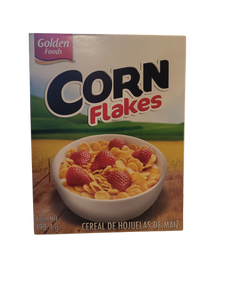 Corn Flakes Golden Foods cereal 198.4g
