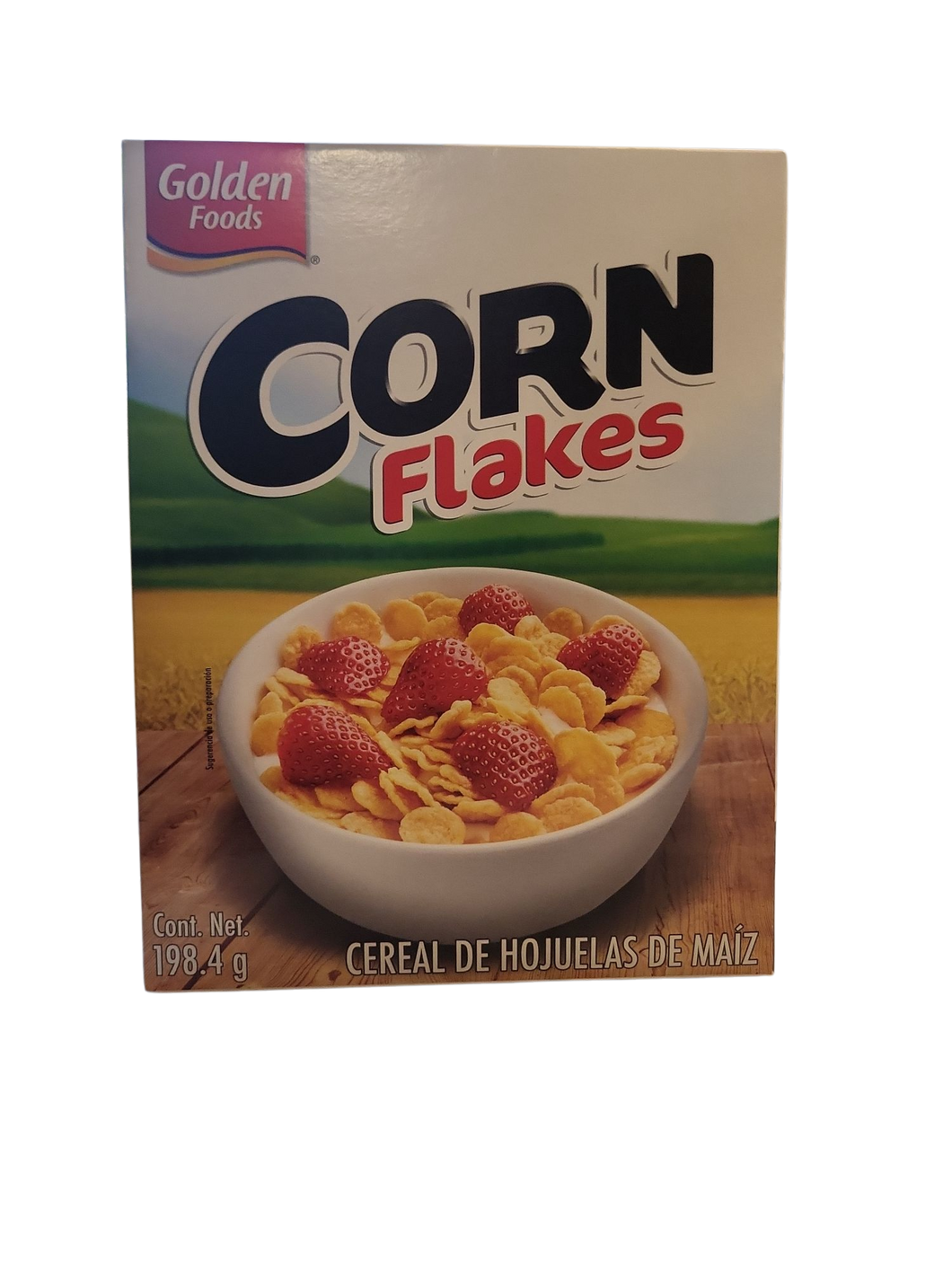 Corn Flakes Golden Foods cereal 198.4g