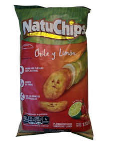 Natuchips Chile Limon Grande 135G