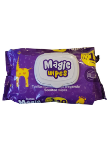 Toallas humedas Magic Wipes 120 unidades