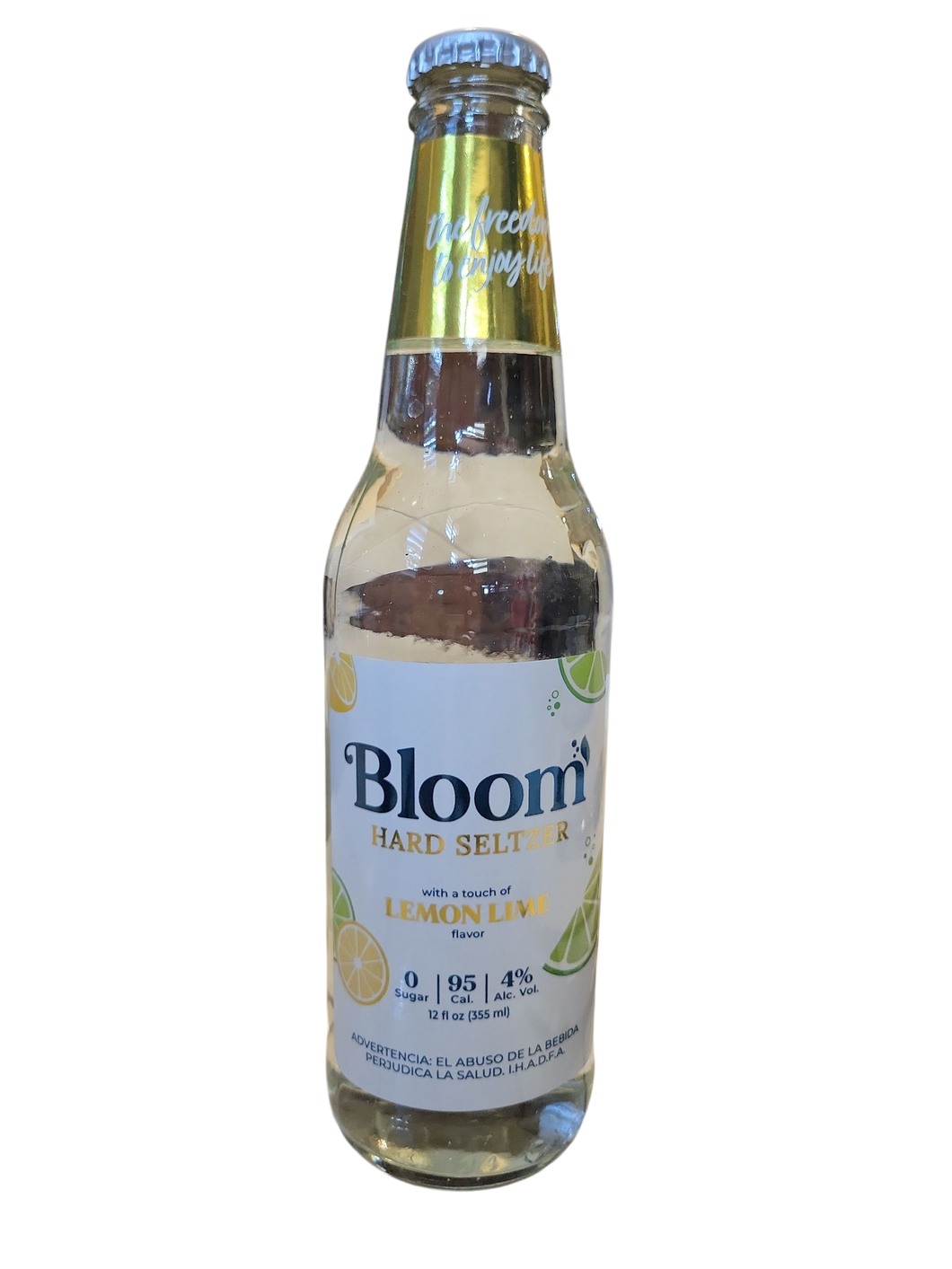 Bebida alcoholica preparada Bloom lemon lime 355ml