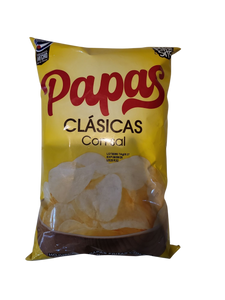 Papasitas clasicas con sal 70g
