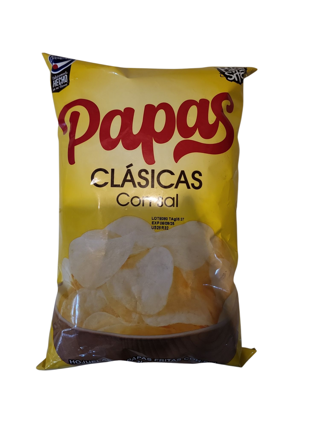 Papasitas clasicas con sal 70g